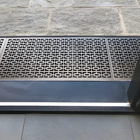 Elevating Huf Haus Excellence: Custom-Made Stainless Steel Grates