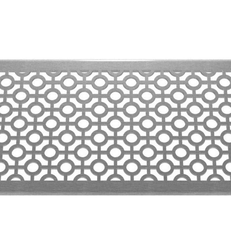 Oxo 304 Stainless Steel Channel Drain Grate 125 x 1000mm (5 Inch)