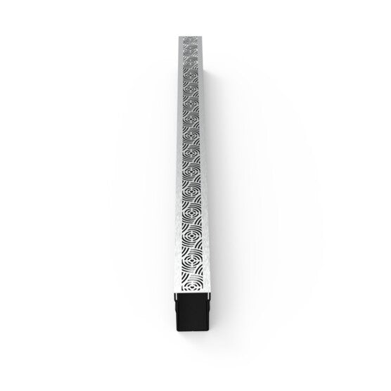 1m Threshold Slim Drain with Waves 316 Stainless Steel Grating (65 x 100mm Deep)