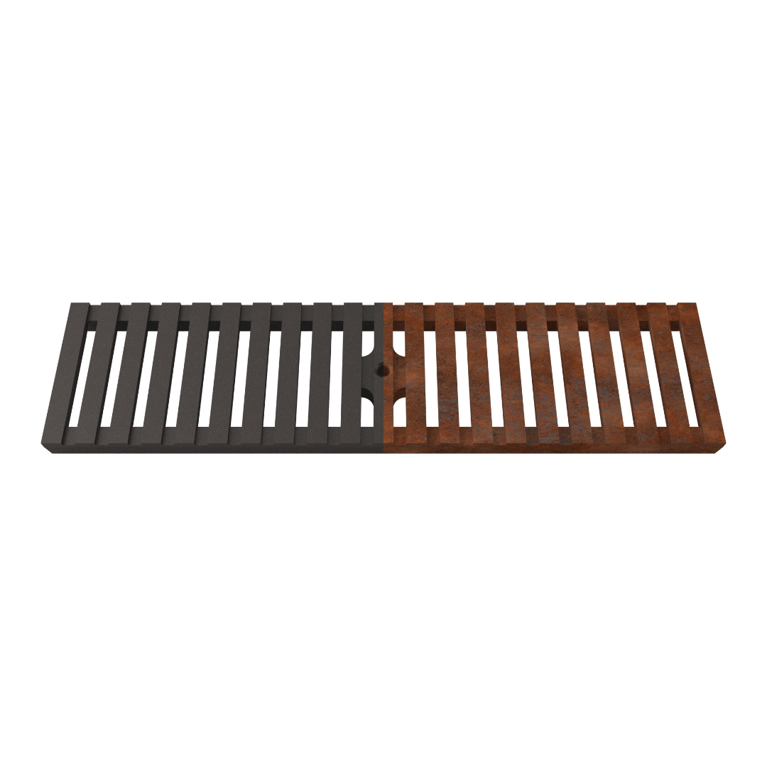 Regular Joe Cast Iron Channel Drain Grate 506 x 125mm (20 x 5 Inch)