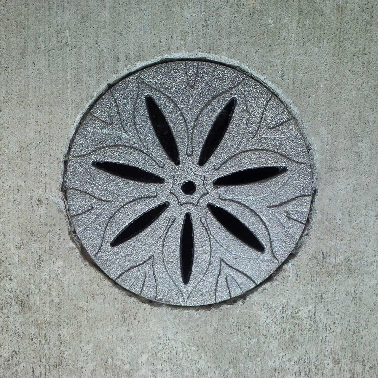 Anise Cast Iron Round Gully Cover 115mm (4 Inch)