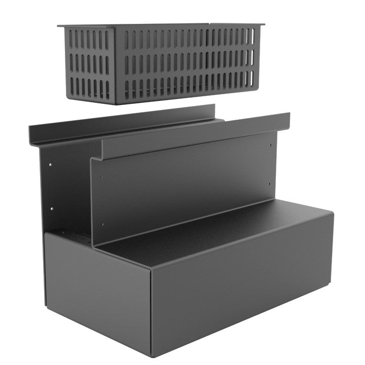 Aqualevel Aluminium Universal Silt Box with Strainer