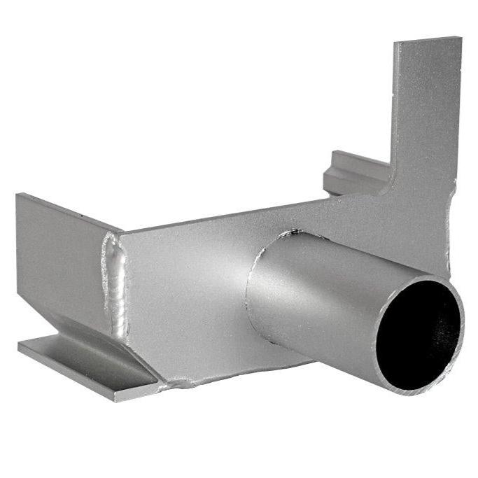Aquaslot Aluminium-Kanalschlitz-Abfluss-Endkappe