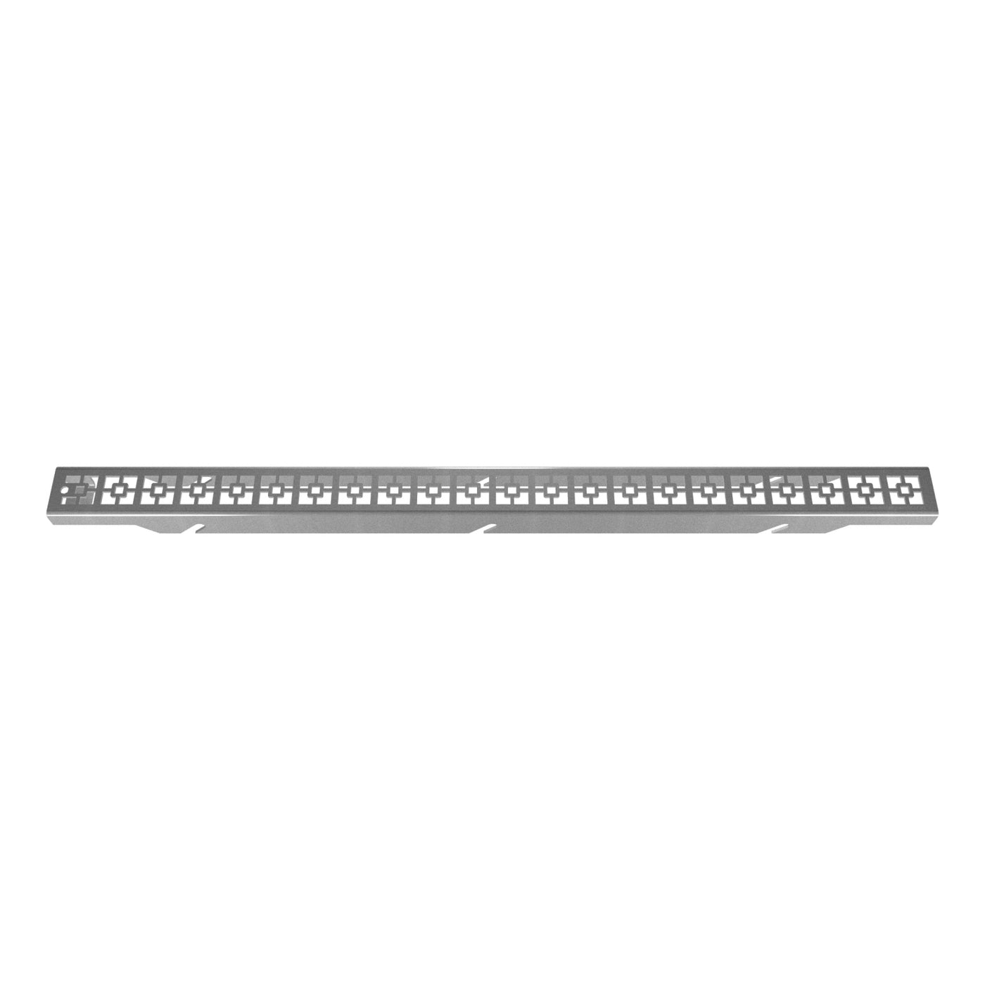 Aquaslot Geo Squares Stainless Steel Slot Drain Grate 25 x 1000mm (1 Inch)