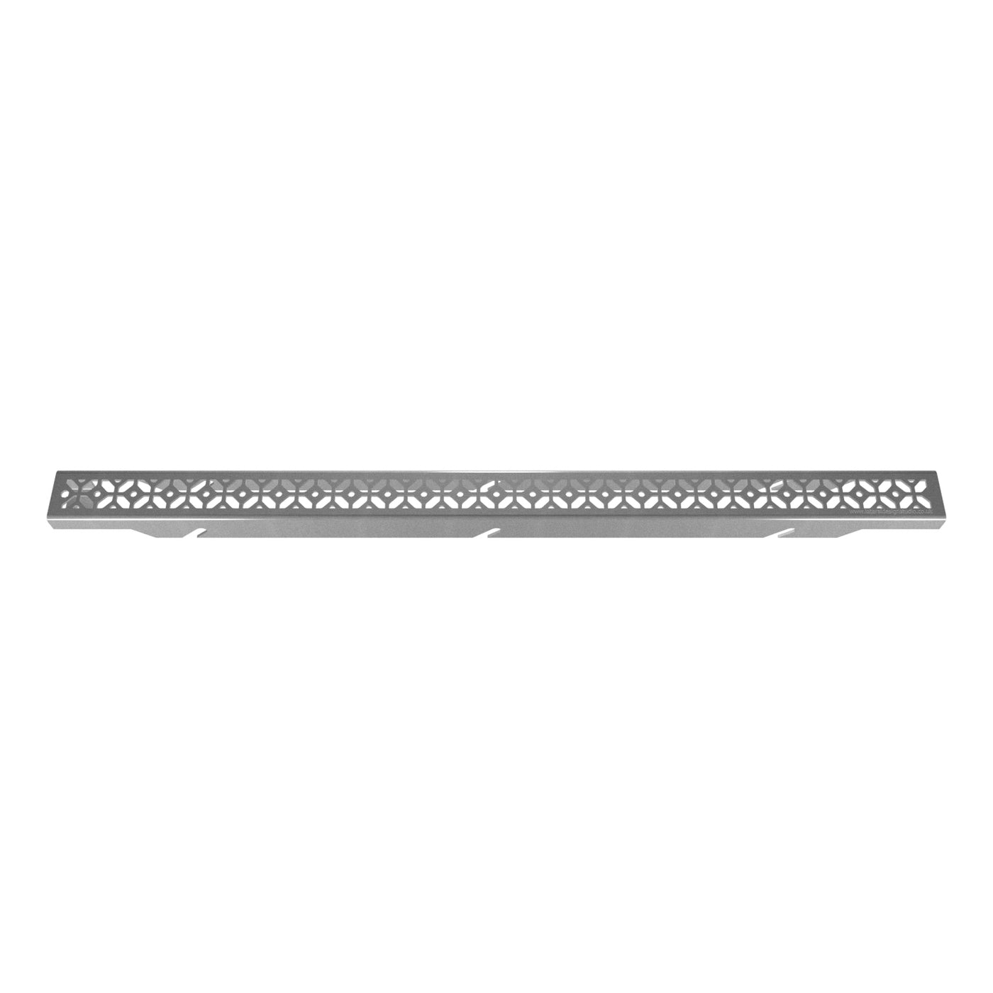 Aquaslot Wallflower Stainless Steel Slot Drain Grate 25 x 1000mm (1 Inch)