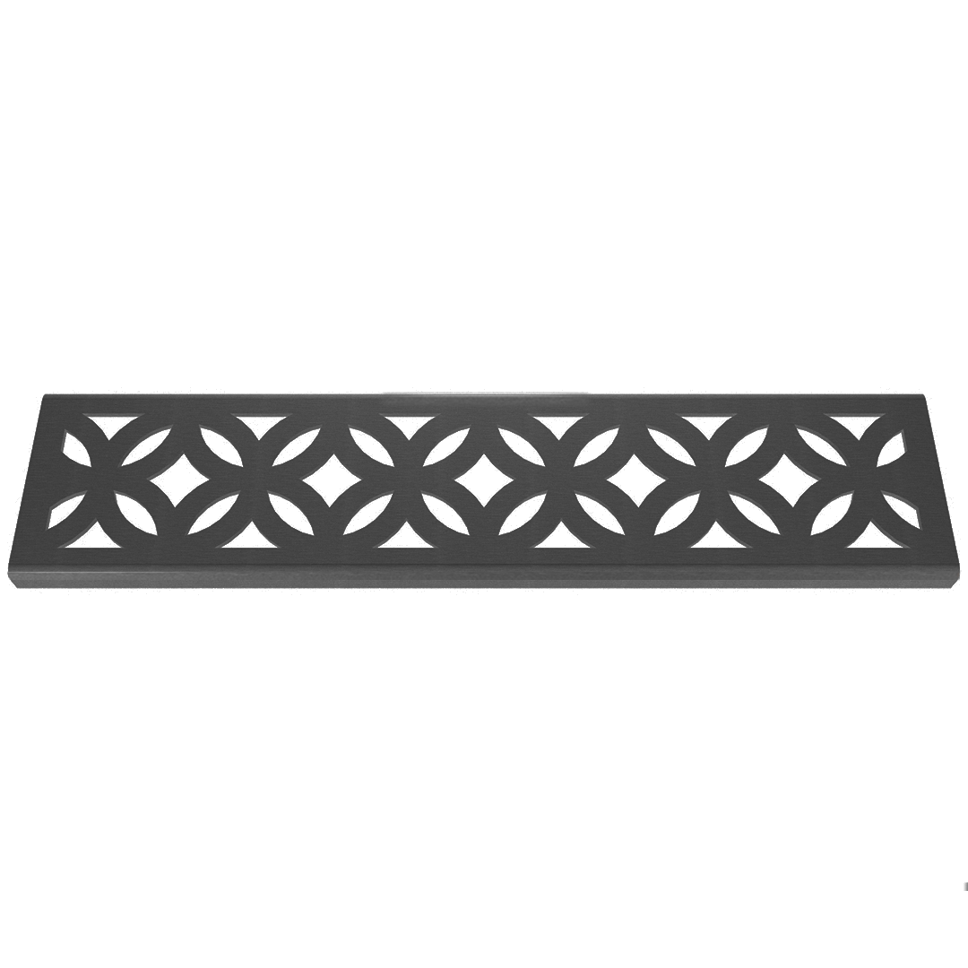 Archez Corten Steel Channel Drain Grate 75 x 913mm (3 Inch)