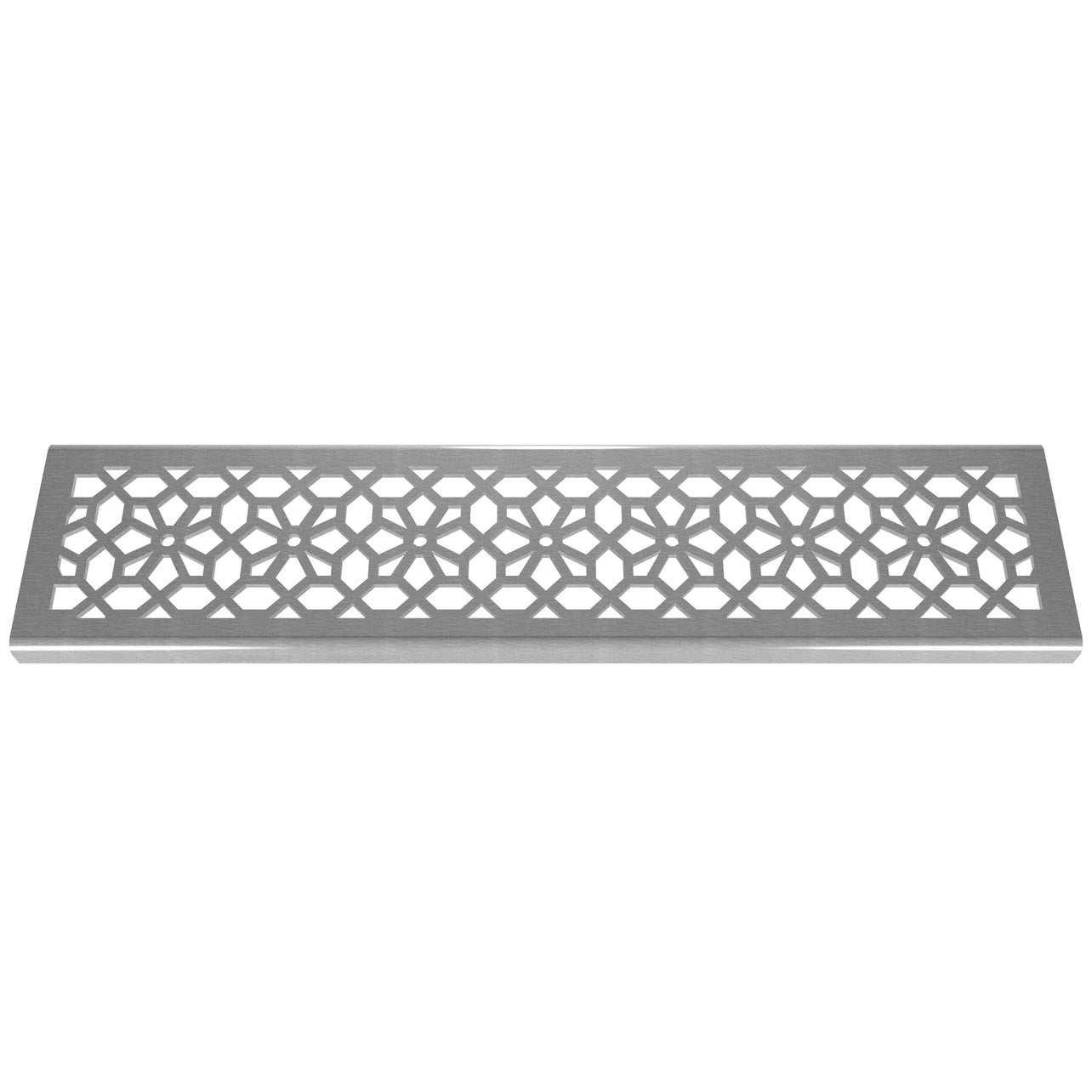 Blossom 304 Stainless Steel Channel Drain Grate 75 x 913mm (3 Inch)