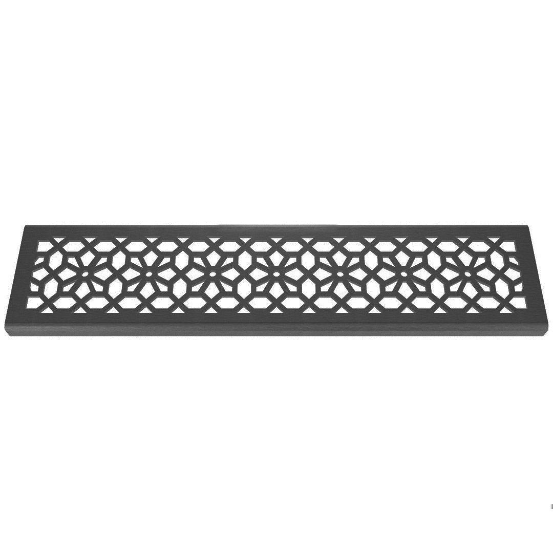 Blossom Corten Steel Channel Drain Grate 75 x 913mm (3 Inch)
