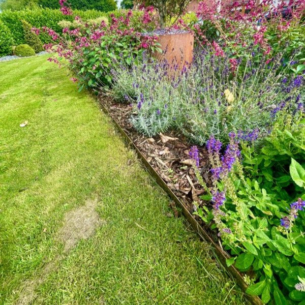 Steel Garden Lawn Edging 6mm