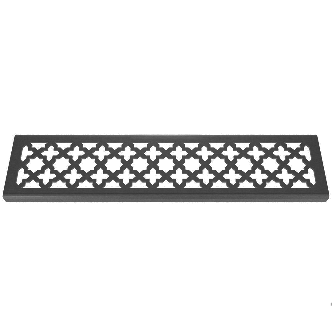 Columbus Corten Steel Channel Drain Grate 75 x 913mm (3 Inch)