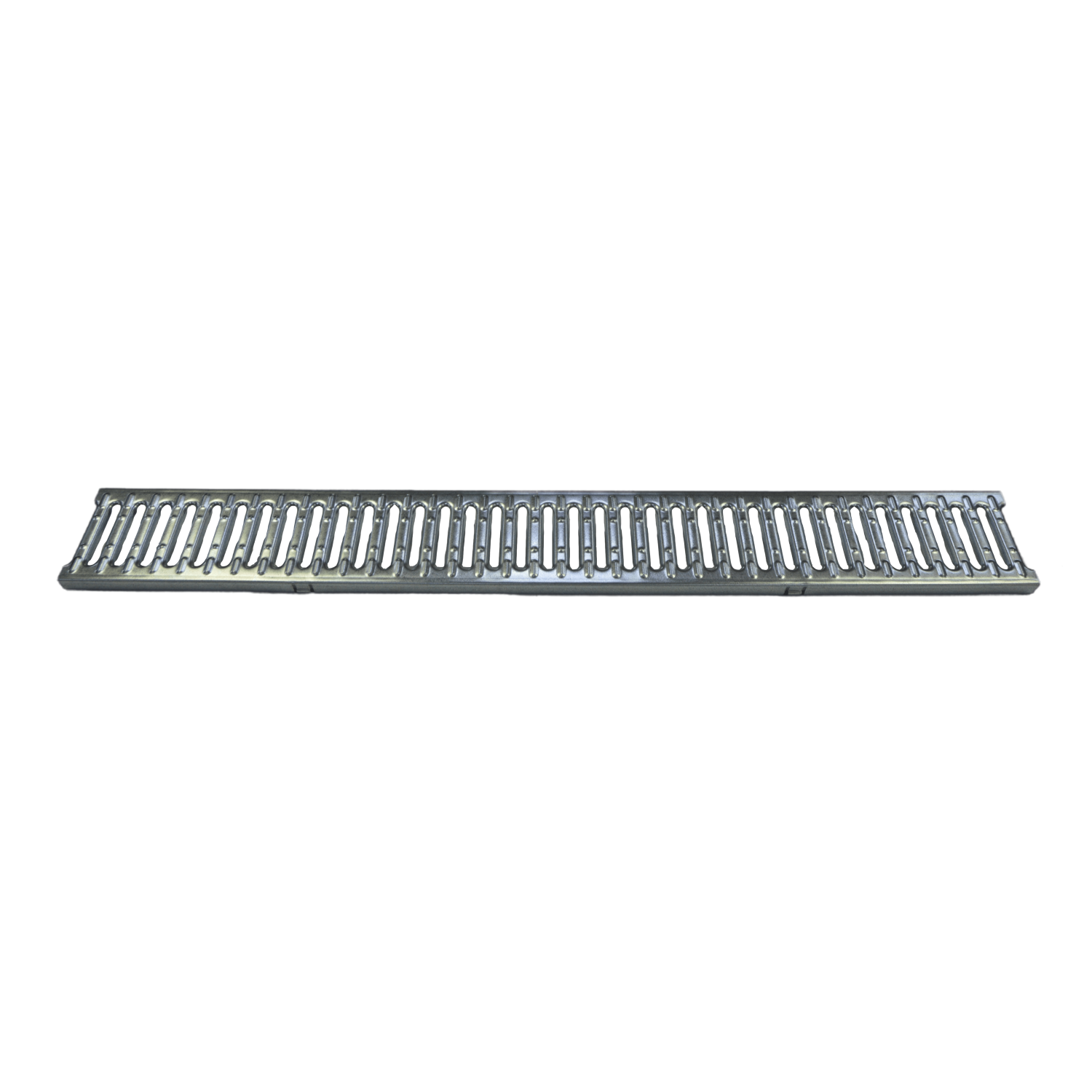 Temporary / Replacement Galvanised Steel Channel Drain Grate 125mm x 1000mm (5 Inch)