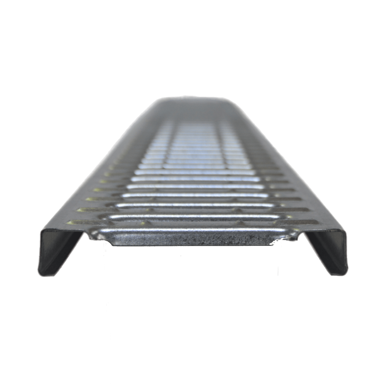 Temporary / Replacement Galvanised Steel Channel Drain Grate & Channel (5 Inch)