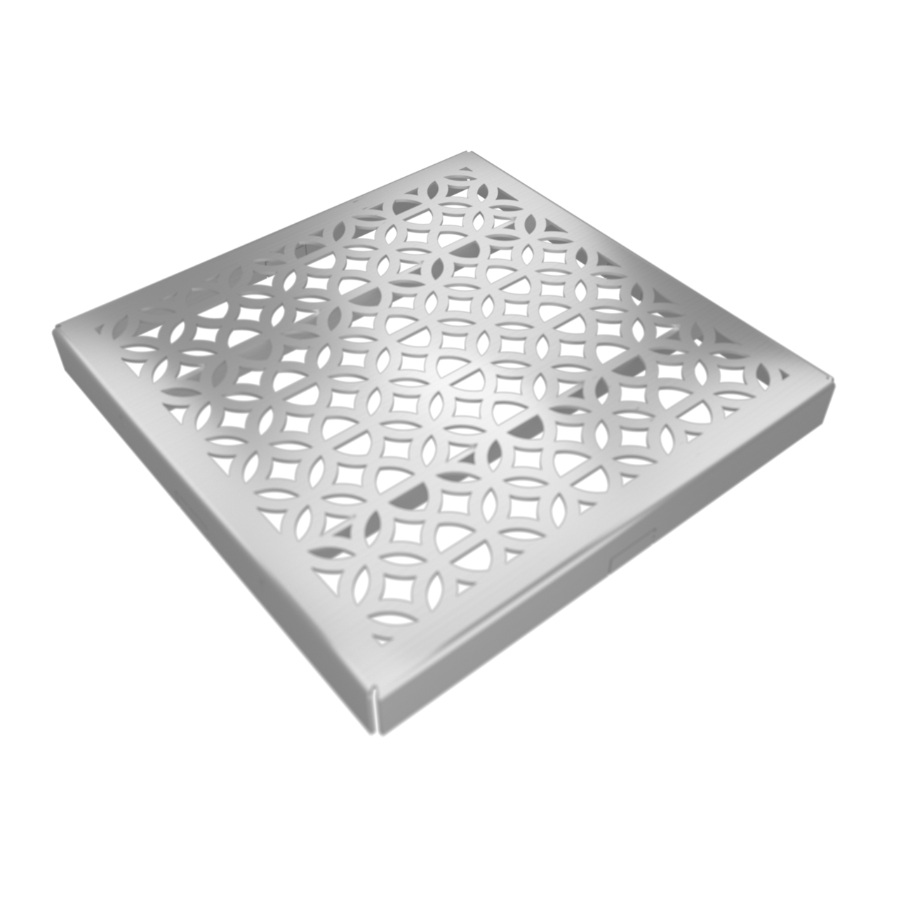 Double Archez Stainless Steel Square Gully (300 x 300mm)