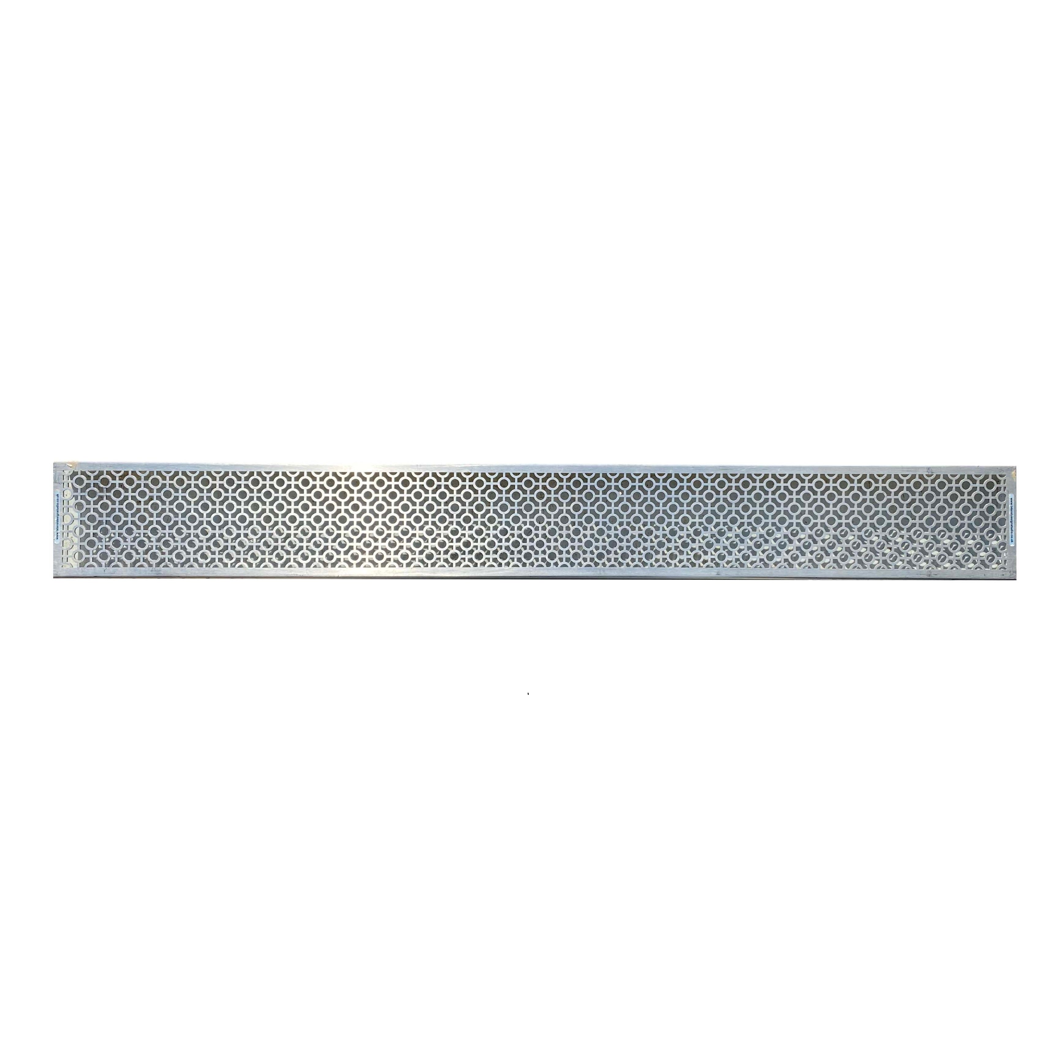 [CLEARANCE] Oxo 304 Stainless Steel Channel Drain Grate 125 x 1000mm (5 Inch)
