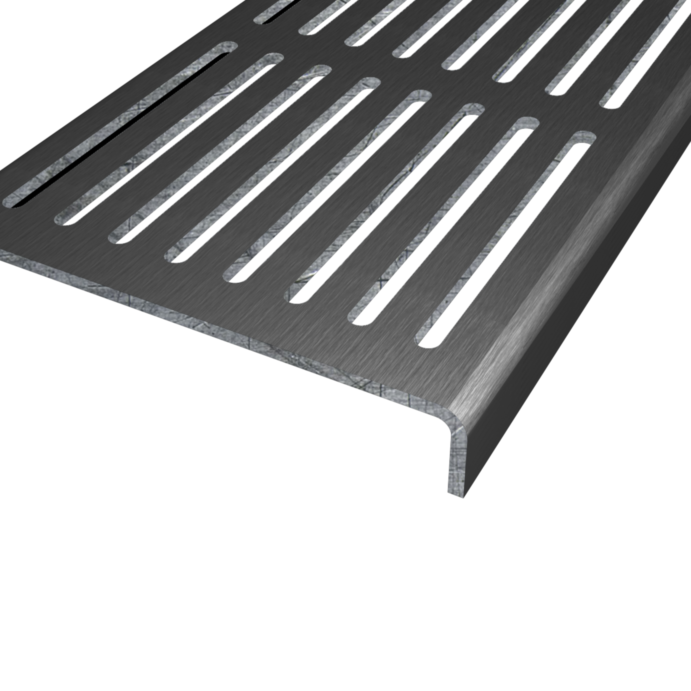 Inslotz 304 Stainless Steel Channel Drain Grate 125 x 1000mm (5 Inch)