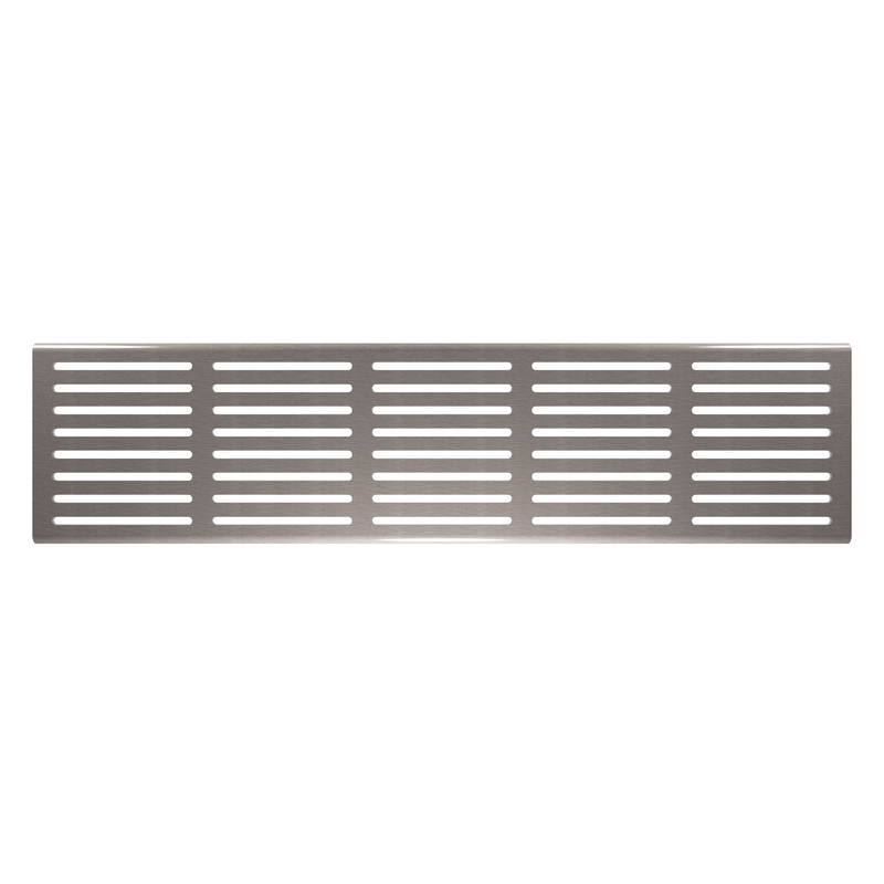 Inslotz 304 Stainless Steel Channel Drain Grate 125 x 1000mm (5 Inch)