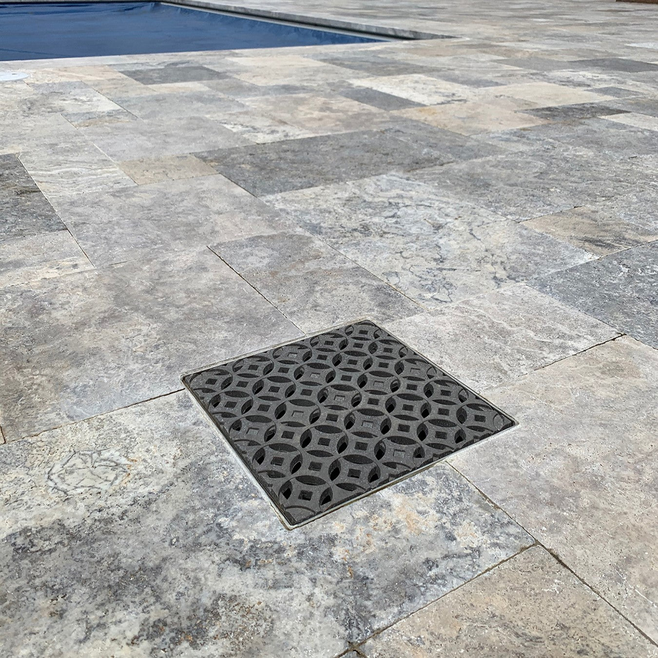 Interlaken Cast Iron Square Gully Cover 297mm (12 Inch)