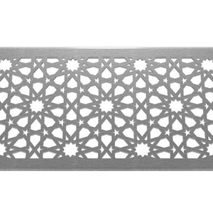 [CLEARANCE] Morisco 304 Stainless Steel Channel Drain Grate 125 x 1250mm (5 Inch)