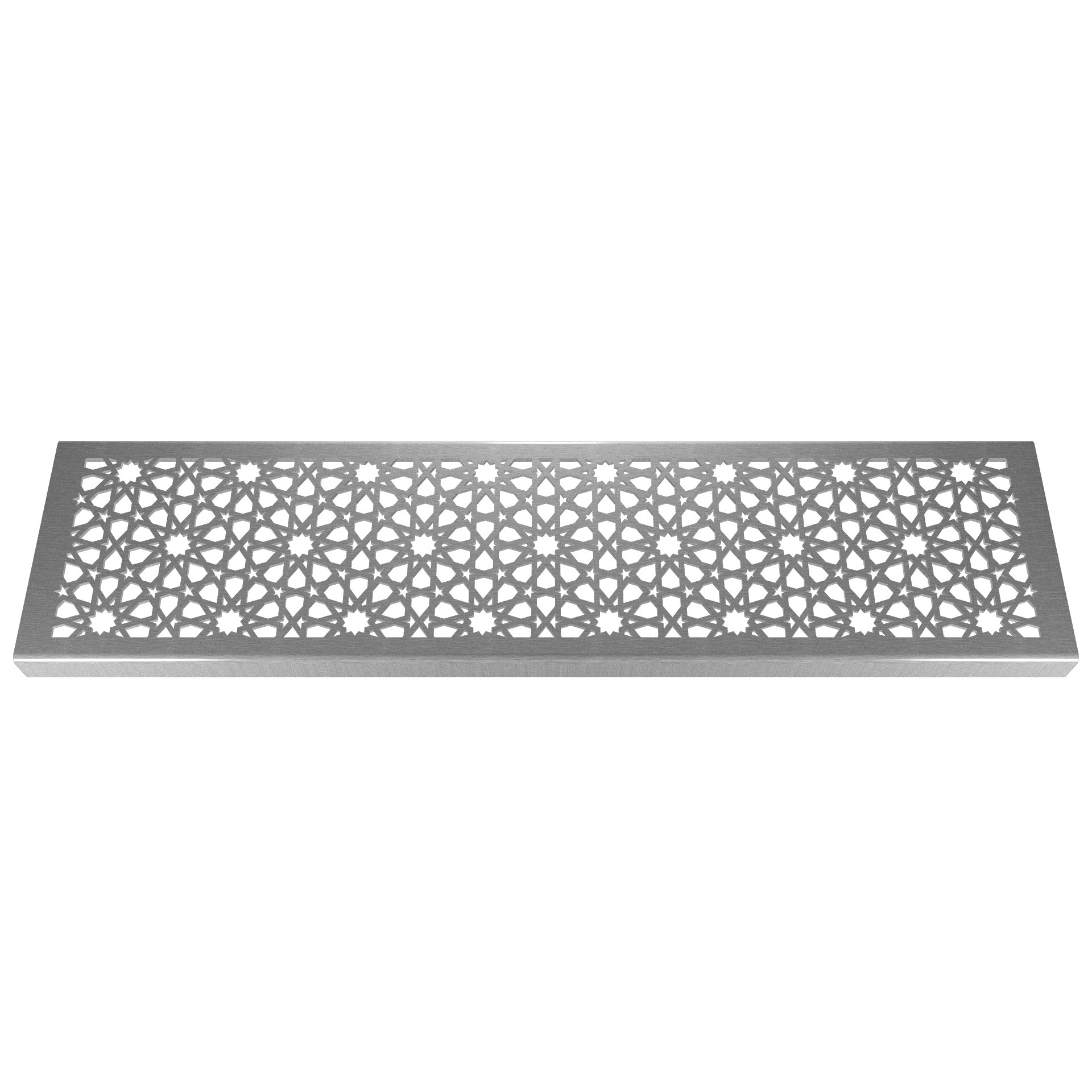 [CLEARANCE] Morisco 304 Stainless Steel Channel Drain Grate 125 x 1200mm (5 Inch)