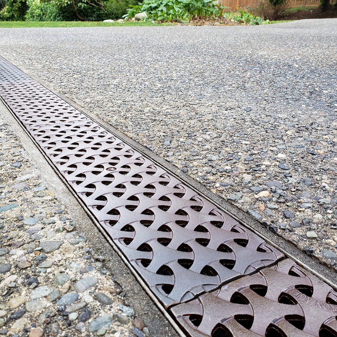 Niko Cast Iron Channel Drain Grate 497mm x 125mm (5 Inch)