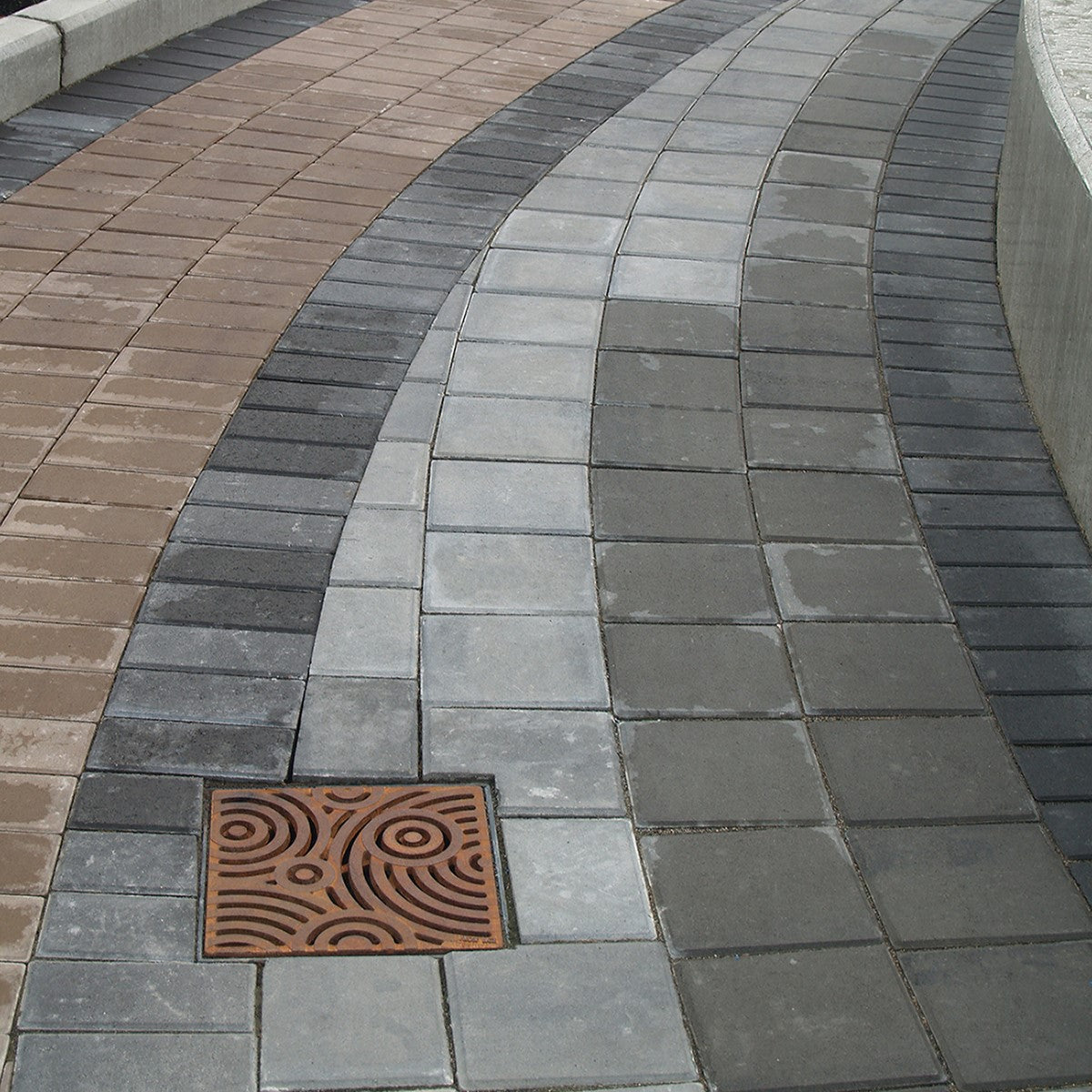 Oblio Cast Iron Square Gully Cover 297mm Heel Proof (12 Inch)
