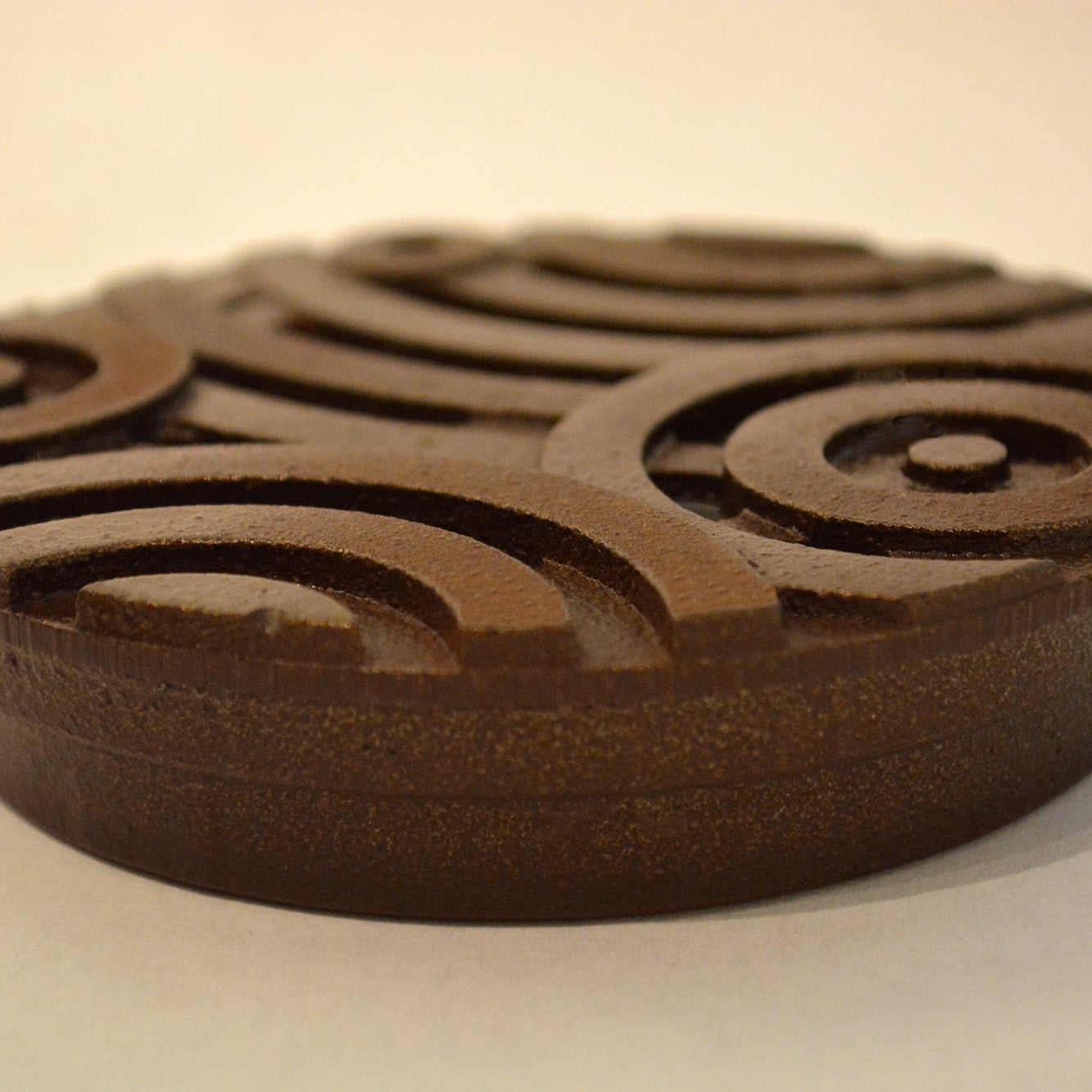 Oblio Gullydeckel aus Gusseisen, rund, 115 mm, absatzsicher (4 Zoll)