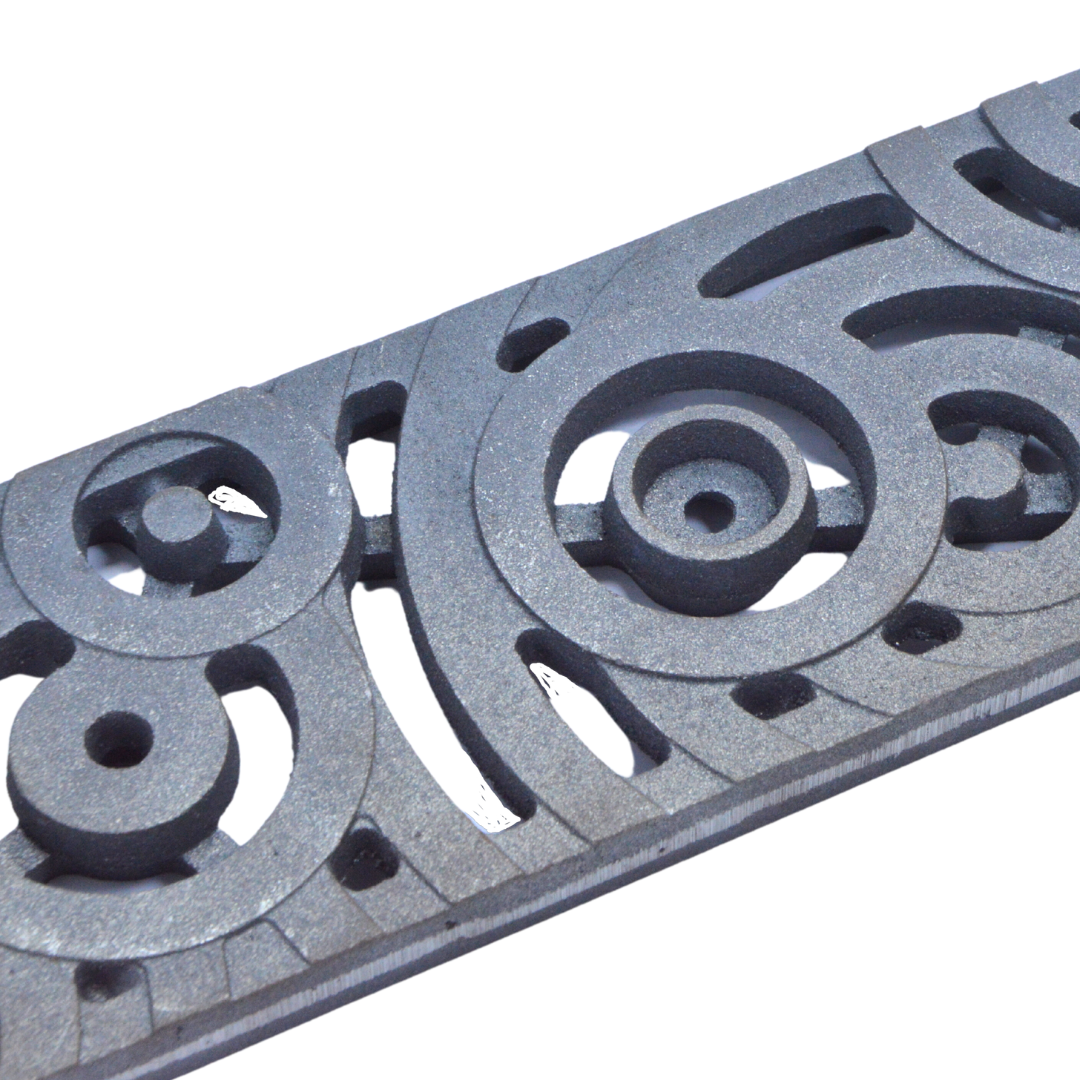 Oblio Cast Iron Channel Drain Grate 494 x 125mm (20 x 5 Inch)