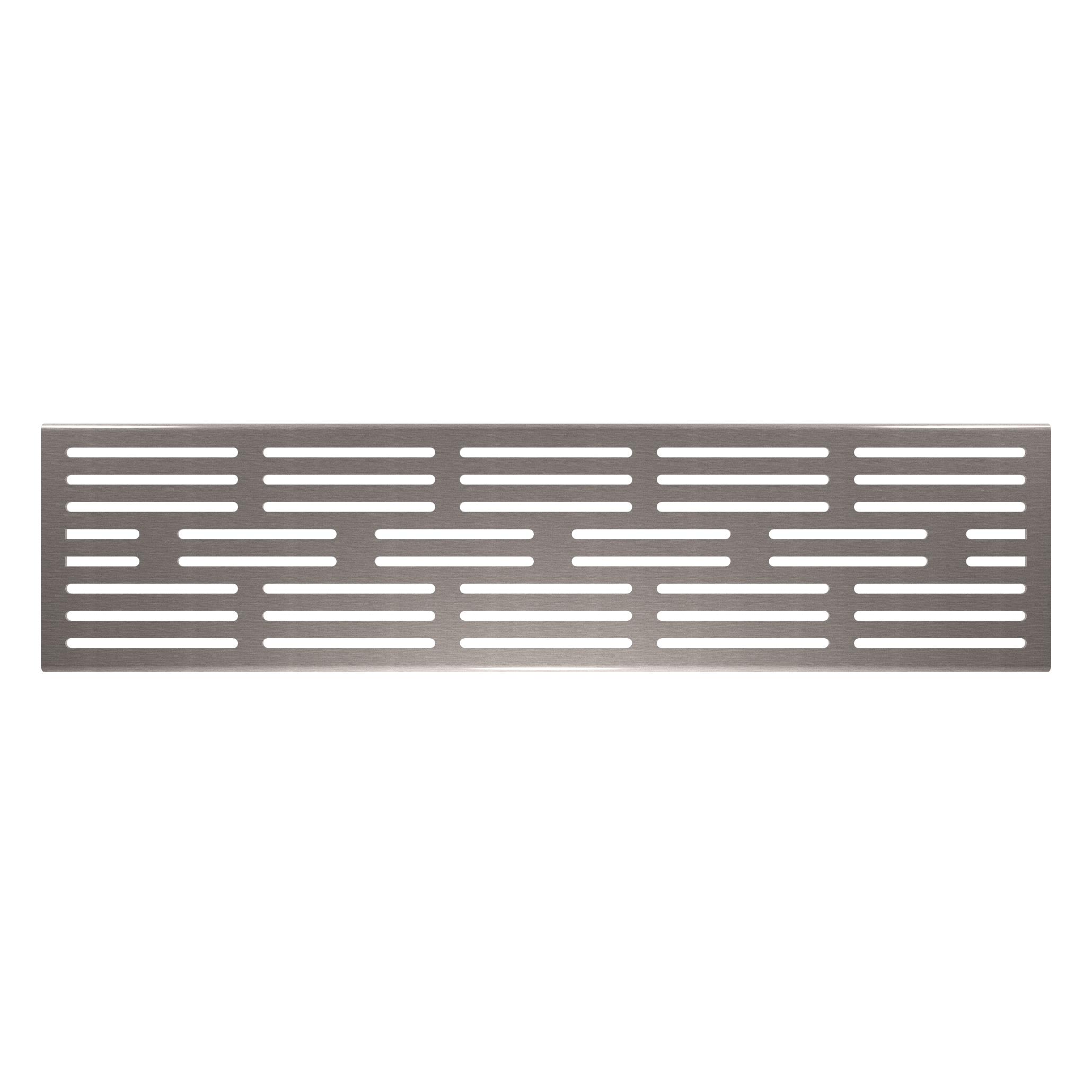 Offslotz 304 Stainless Steel Channel Drain Grate 125 x 1000mm (5 Inch)