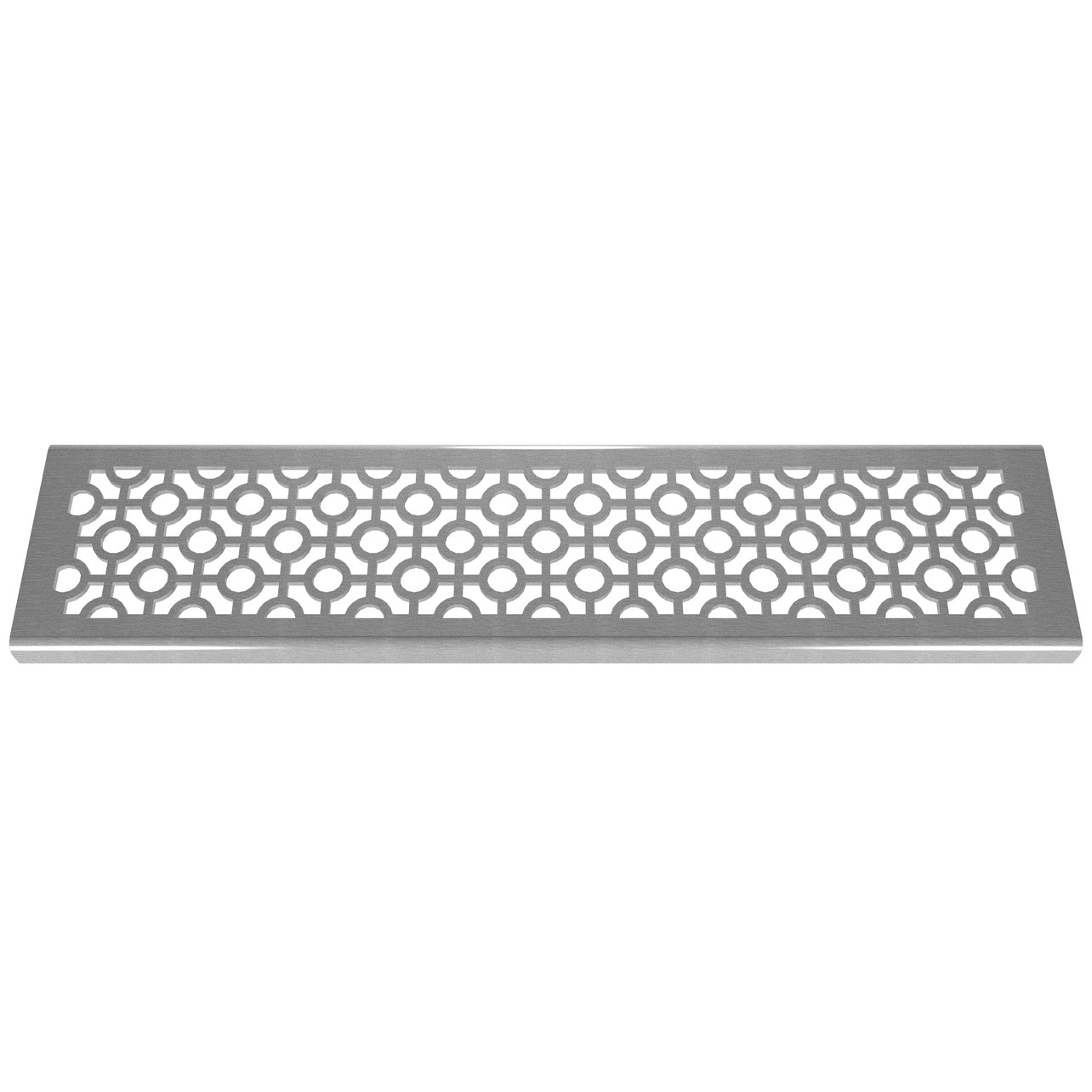 Oxo 304 Stainless Steel Channel Drain Grate 75 x 913mm (3 Inch)