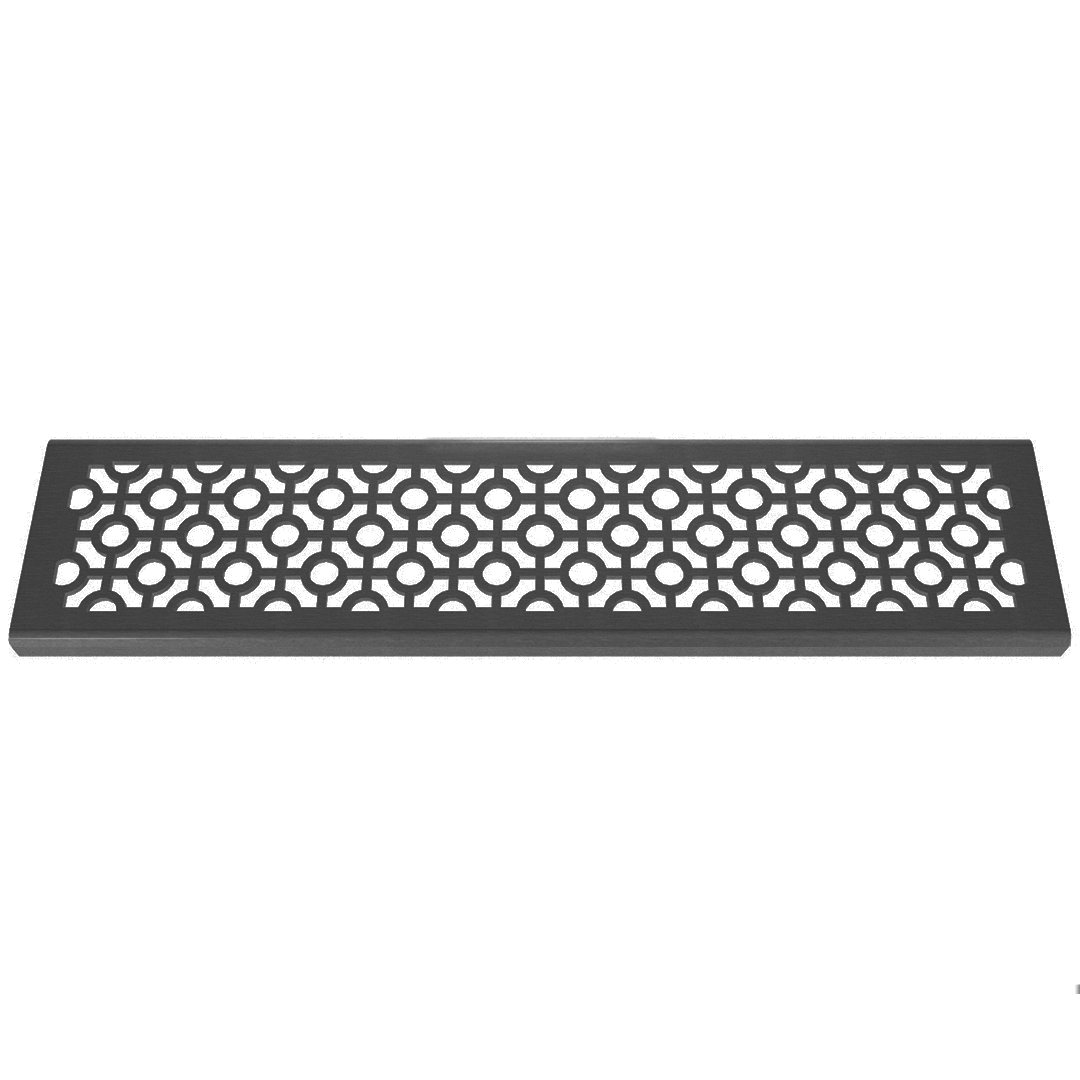 Oxo Corten Steel Channel Drain Grate 75 x 913mm (3 Inch)