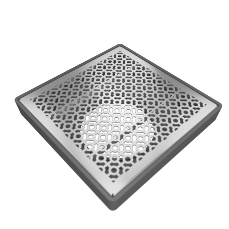 Oxo Stainless Steel Square Gully Cover (300 x 300mm)
