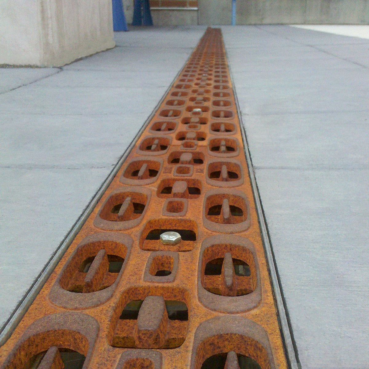Paradise Cast Iron Channel Drain Grate 494 x 125mm (20 x 5 Inch)