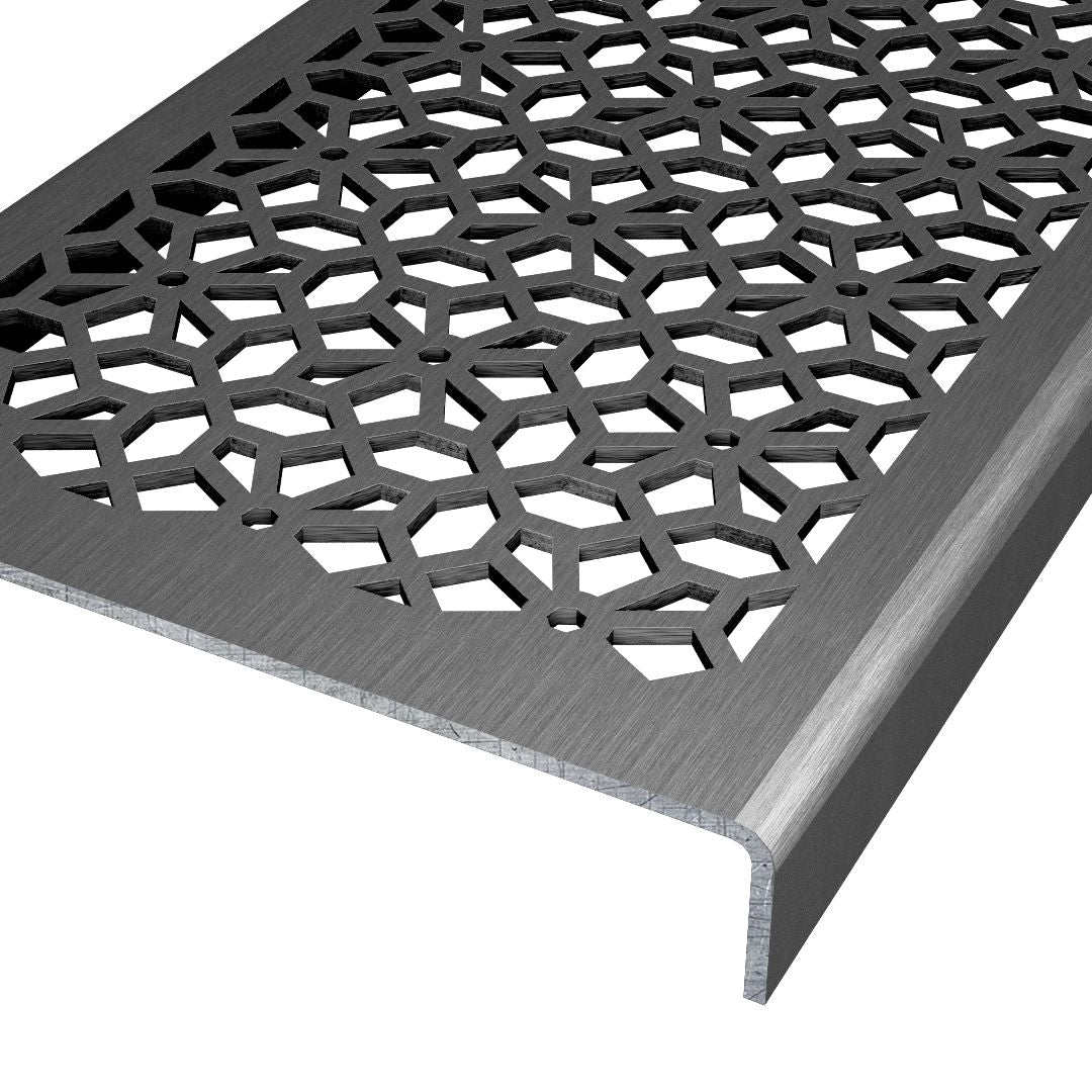 Blossom 304 Stainless Steel Channel Drain Grate 125 x 1000mm (5 Inch)