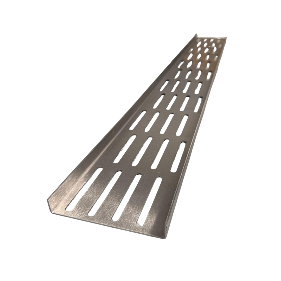 Aquascape Stainless Steel Recessed Channel Drain Grate With Channel (5 Inch)