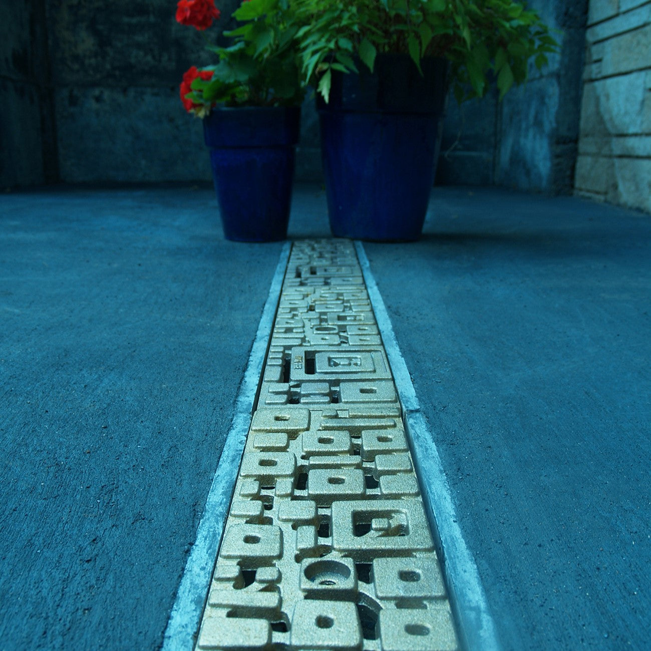 Sunset Cast Iron Channel Drain Grate 494 x 125mm (20 x 5 Inch)
