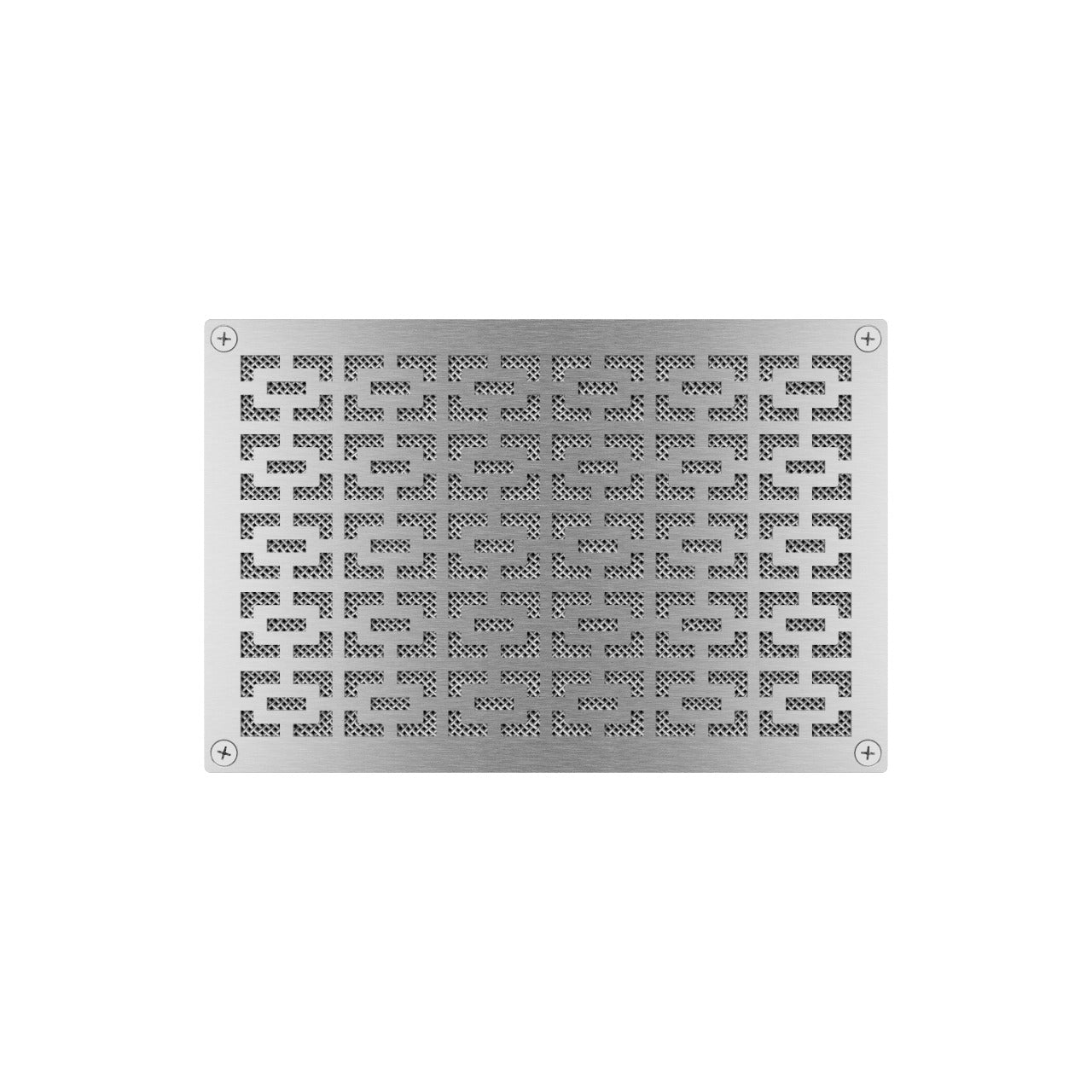 Aquaduct Geo Rectangular 304 Stainless Steel Air Brick Cover 229 x 152mm