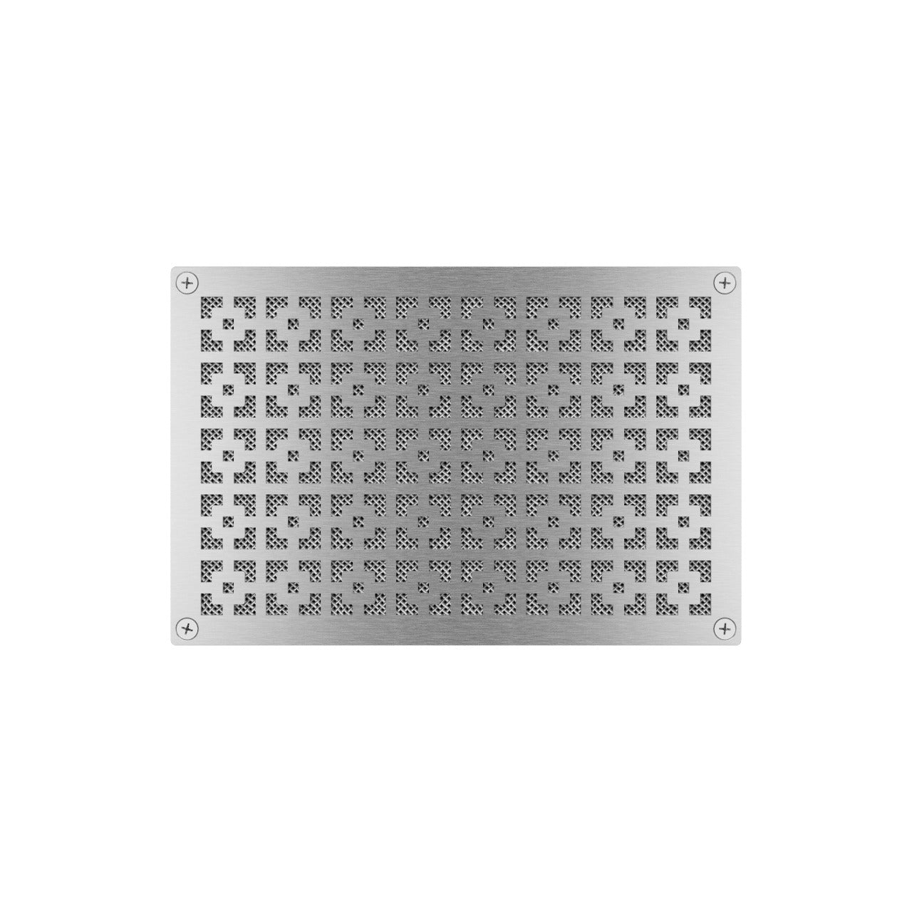 Aquaduct Geo Squares 304 Stainless Steel Air Brick Cover 229 x 152mm