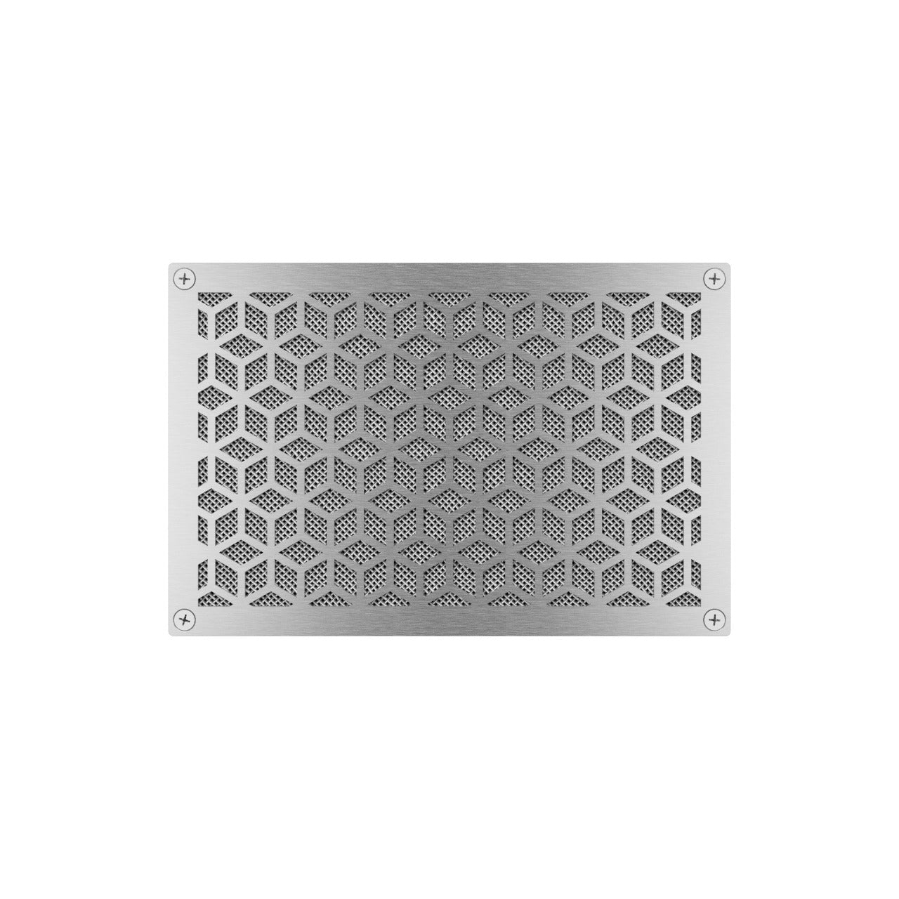 Aquaduct Rubix 304 Stainless Steel Air Brick Cover 229 x 152mm