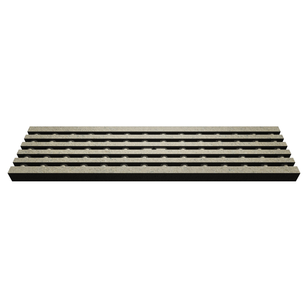Interlace Jonite Stone Channel Drain Grate 125 x 500mm (5 Inch)