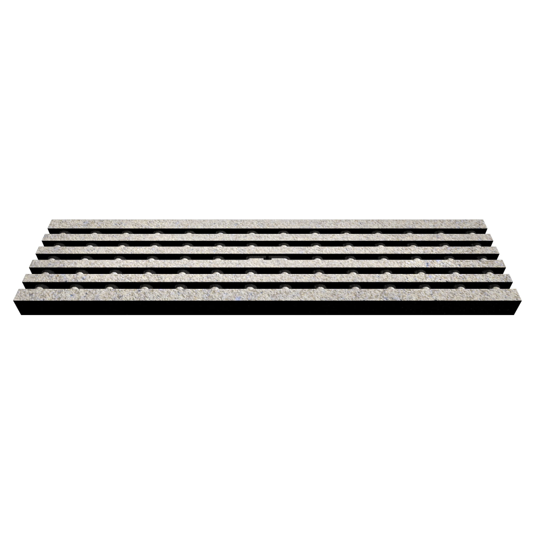 Interlace Jonite Stone Channel Drain Grate 125 x 500mm (5 Inch)