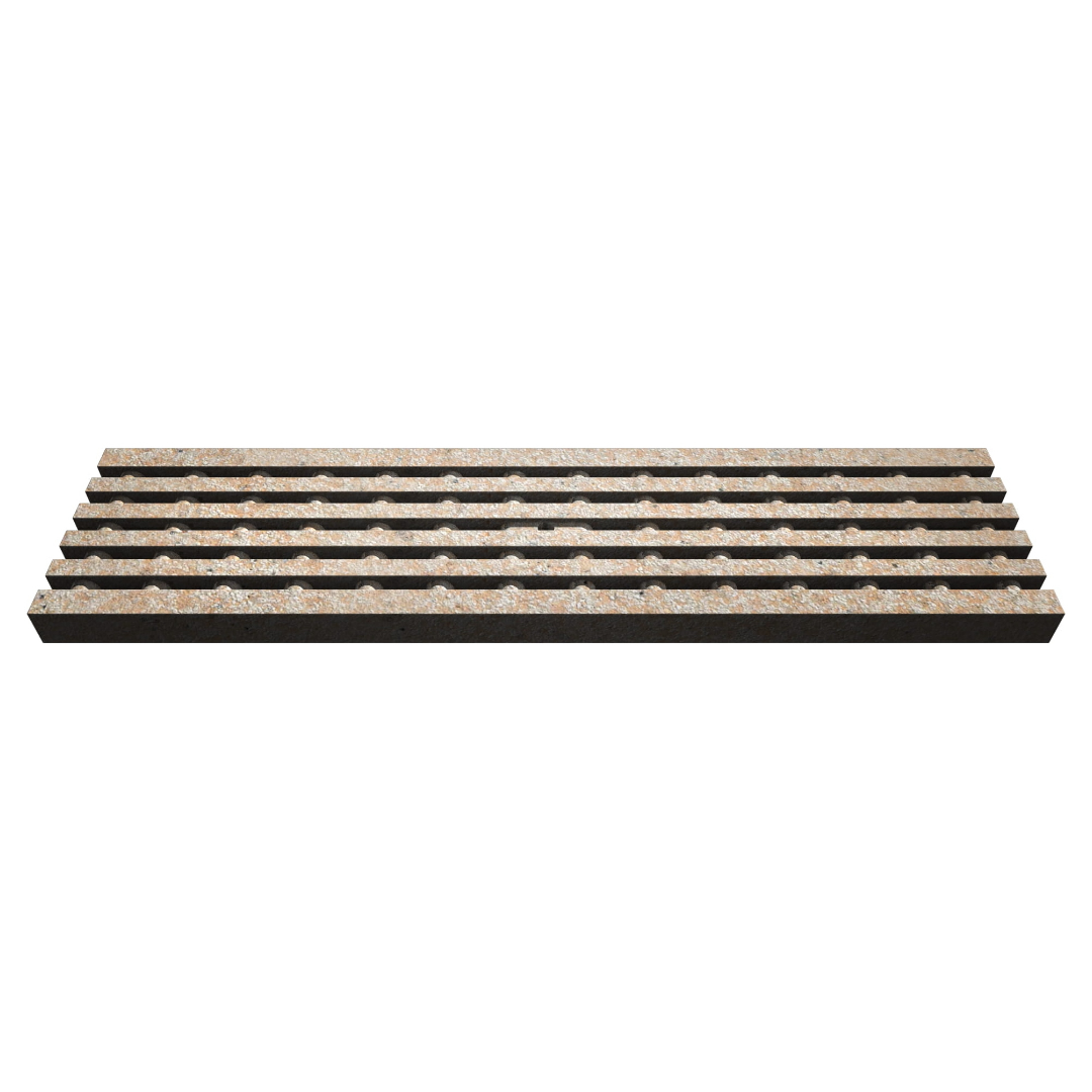 Interlace Jonite Stone Channel Drain Grate 125 x 500mm (5 Inch)
