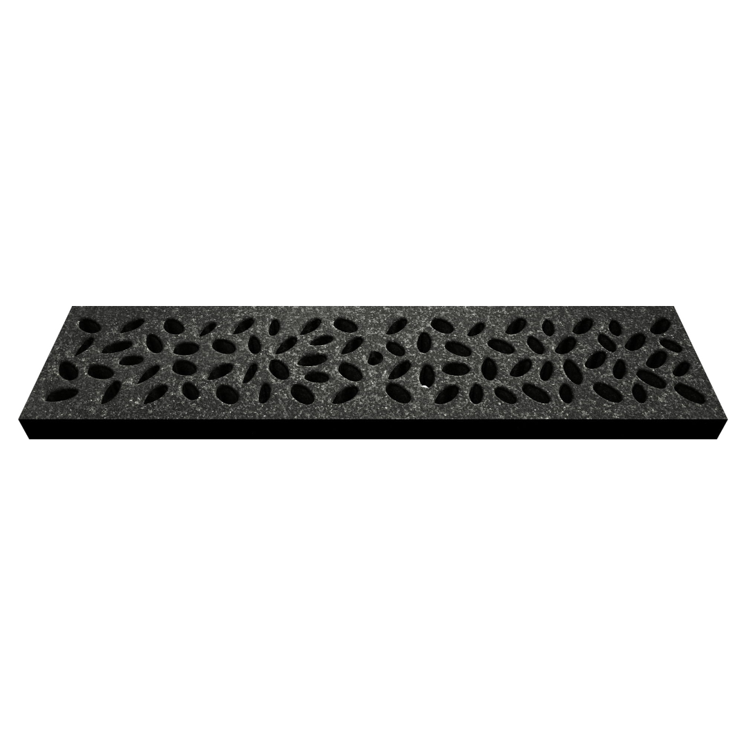 Pebbles Jonite Stone Channel Drain Grate 125 x 500mm (5 Inch)