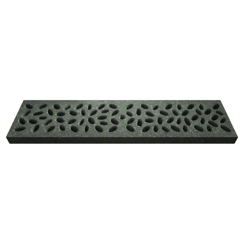 Pebbles Jonite Stone Channel Drain Grate 125 x 500mm (5 Inch)