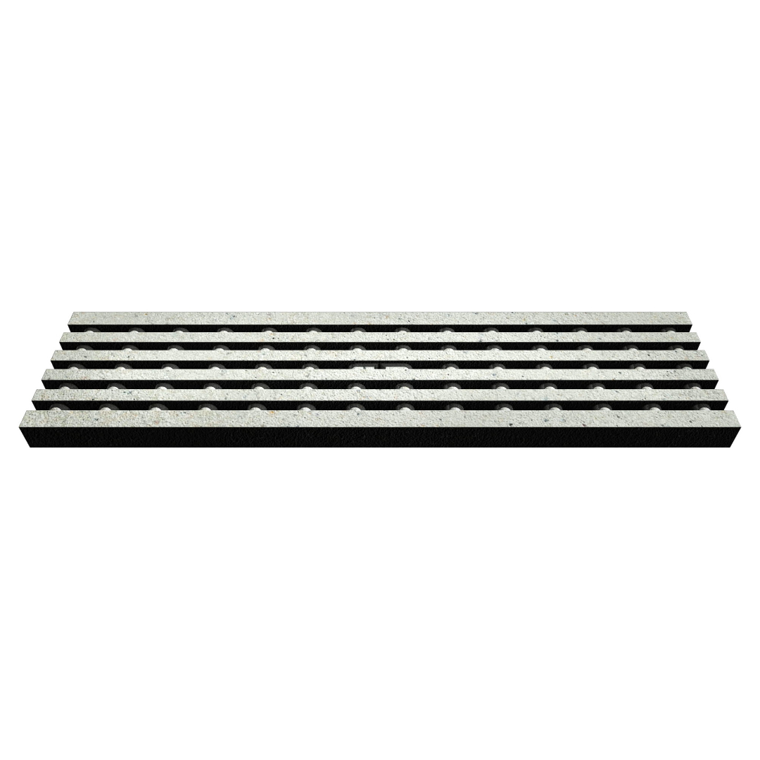 Interlace Jonite Stone Channel Drain Grate 125 x 500mm (5 Inch)