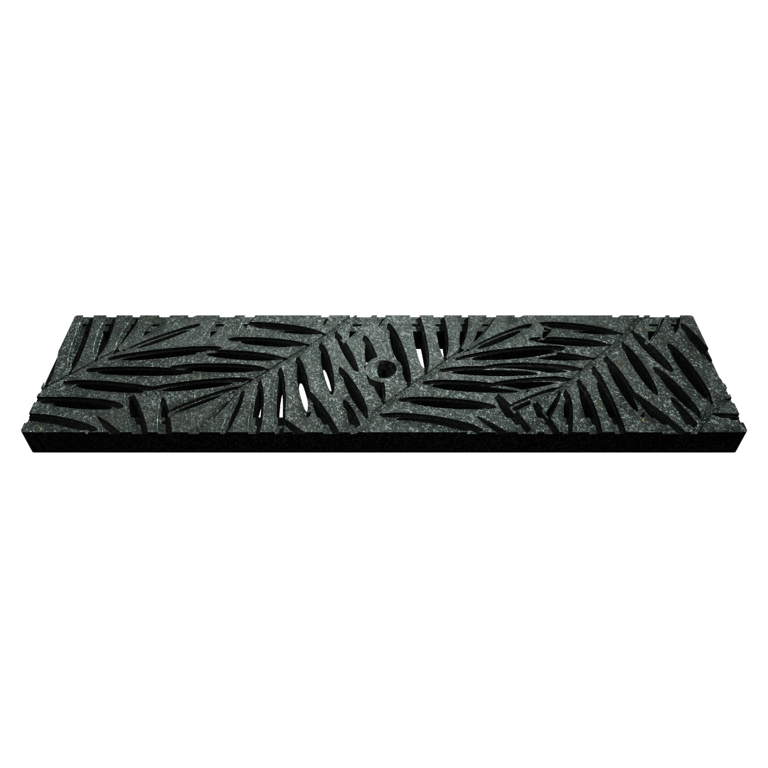 Palm Jonite Stone Channel Drain Grate 125 x 500mm (5 Inch)