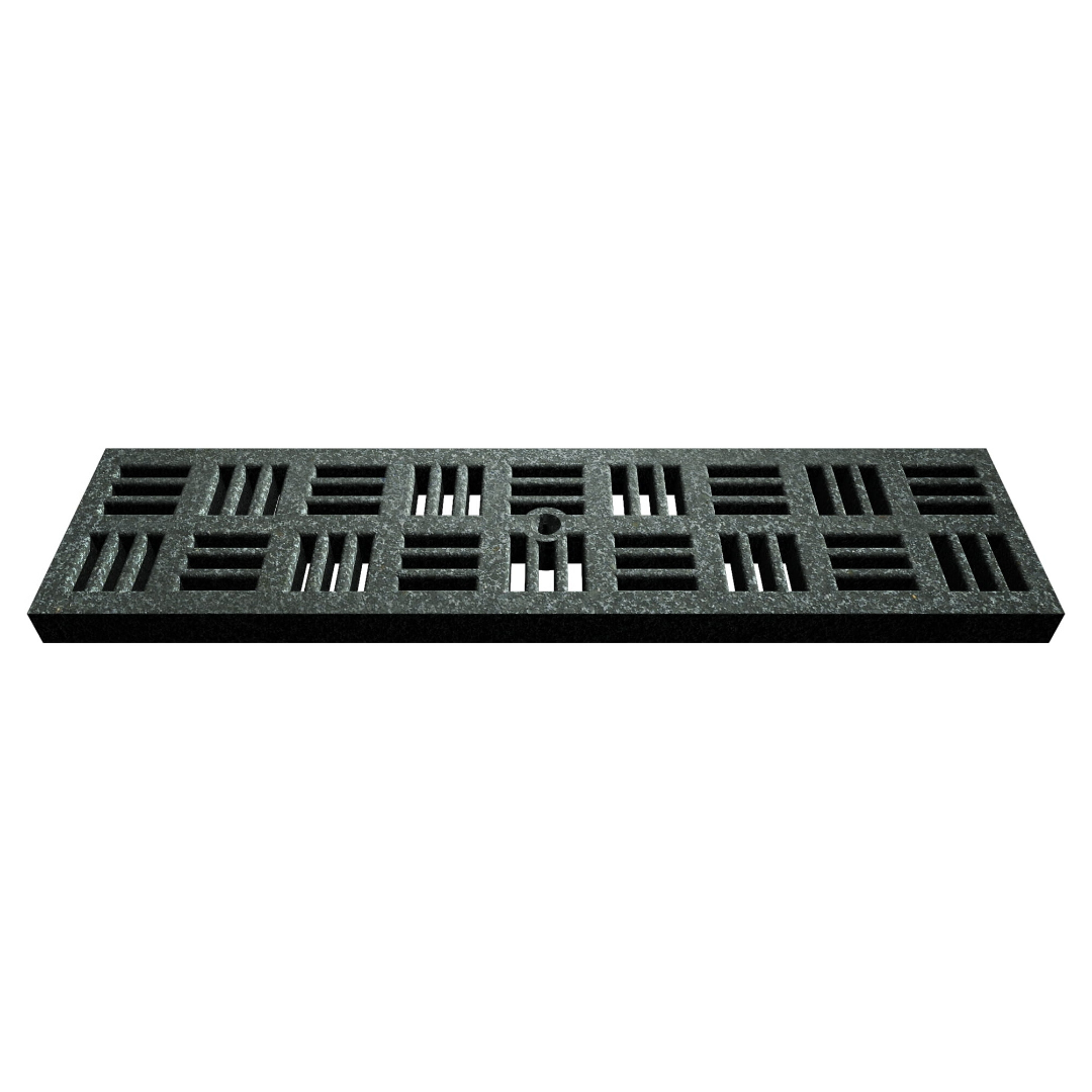 Cross Stitch Jonite Stone Channel Drain Grate 125 x 500mm (5 Inch)