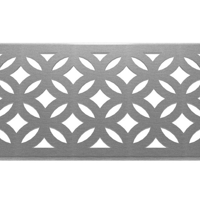 Archez 304 Stainless Steel Channel Drain Grate 125 x 1000mm (5 Inch)