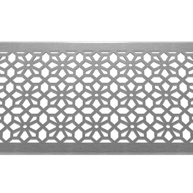 Blossom 304 Stainless Steel Channel Drain Grate 125 x 1000mm (5 Inch)