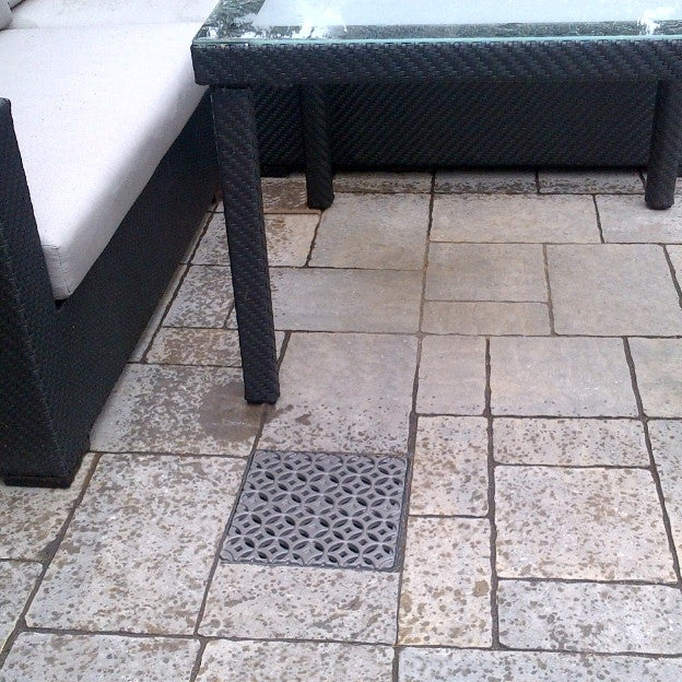 Interlaken Cast Iron Square Gully Cover 297mm (12 Inch)