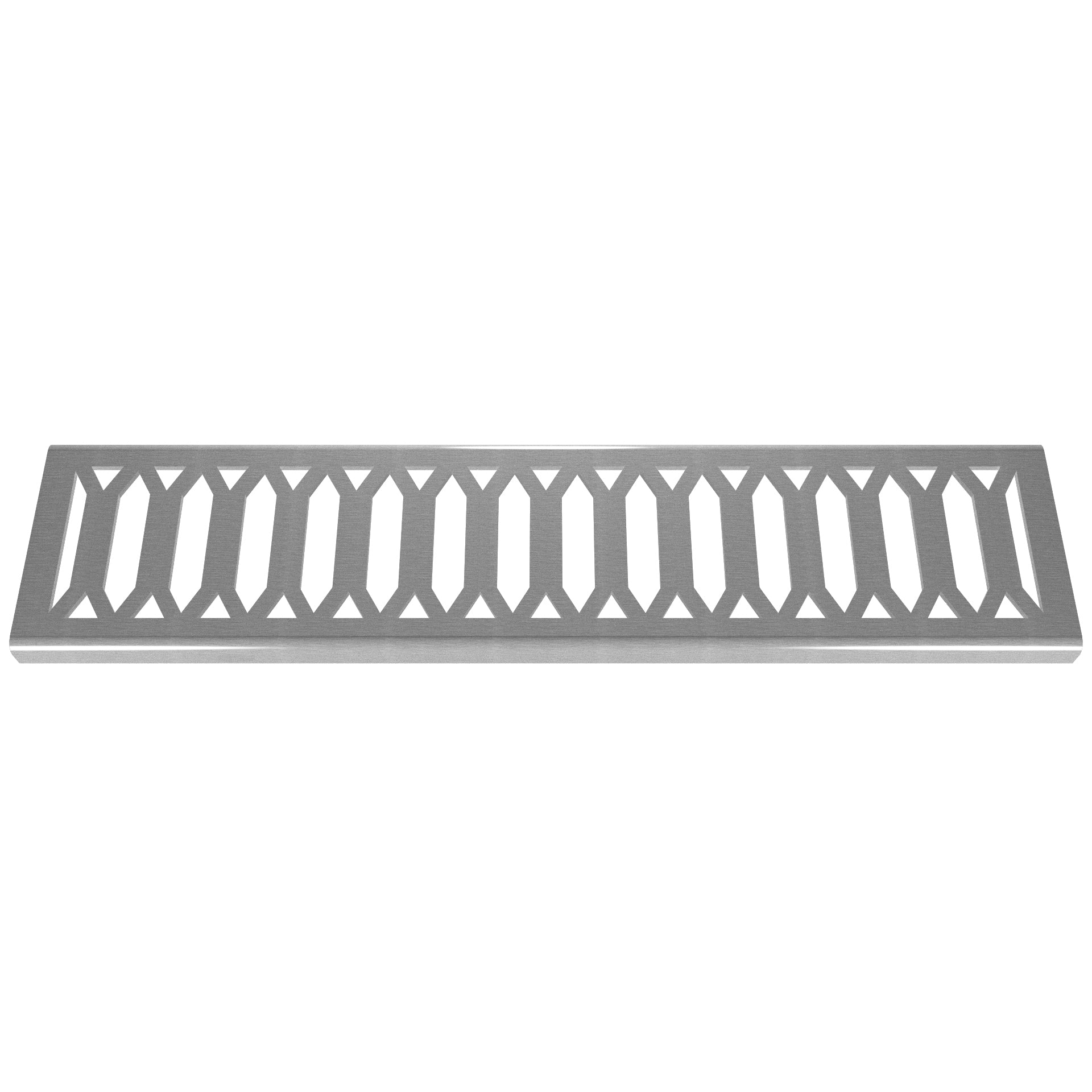 Hexagon 304 Stainless Steel Channel Drain Grate 75 x 913mm (3 Inch)
